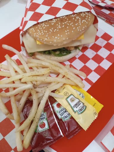 Cruji Hamburguesa