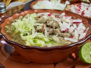 Pozole Blanco