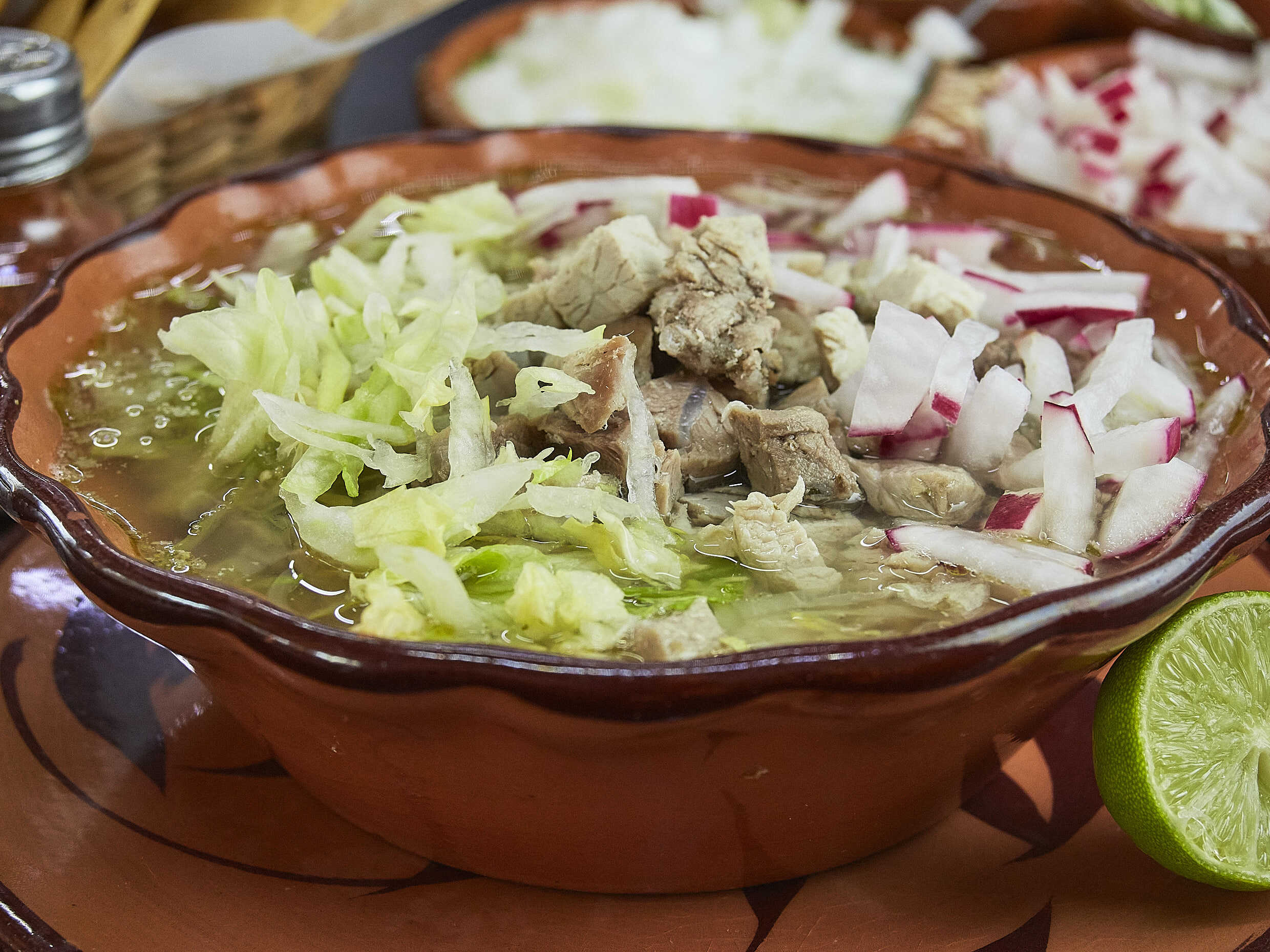 Pozole Blanco
