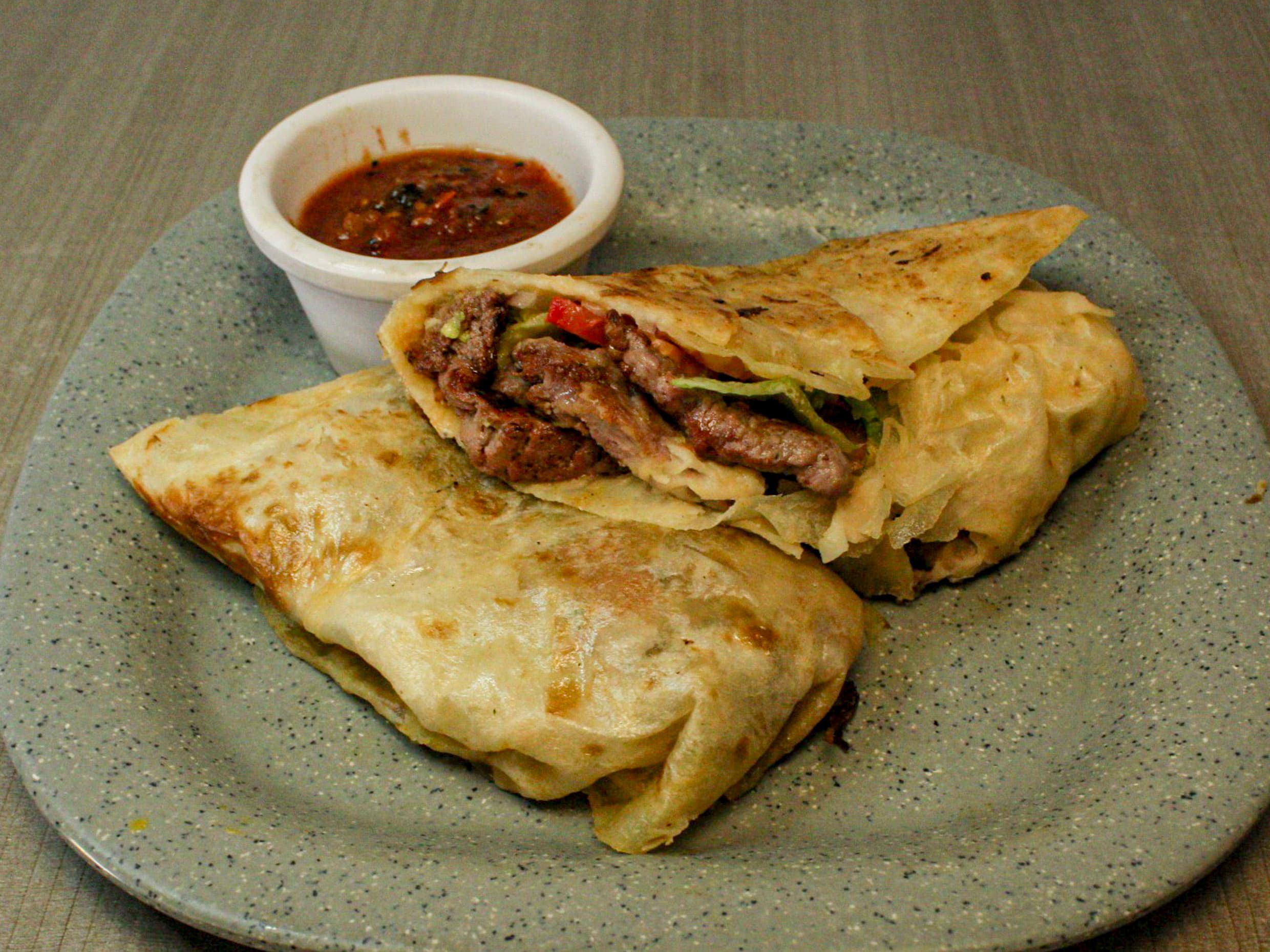 Burrito de Arrachera