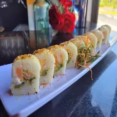 Fuego roll vip(sin alga)