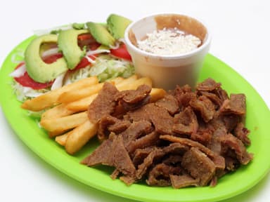 Ensalada de Milanesa