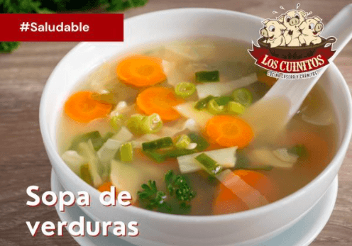 1/2 Litro de Sopa de plumilla