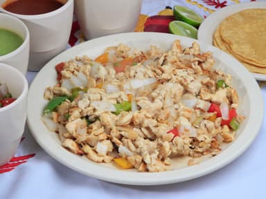 Alambre de Pollo sin Queso