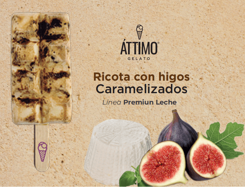 Paleta de Ricotta Higos