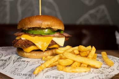 Hamburguesa la Vega