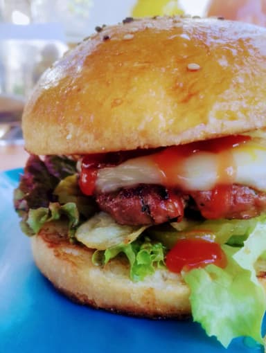 Hamburguesa Clásica