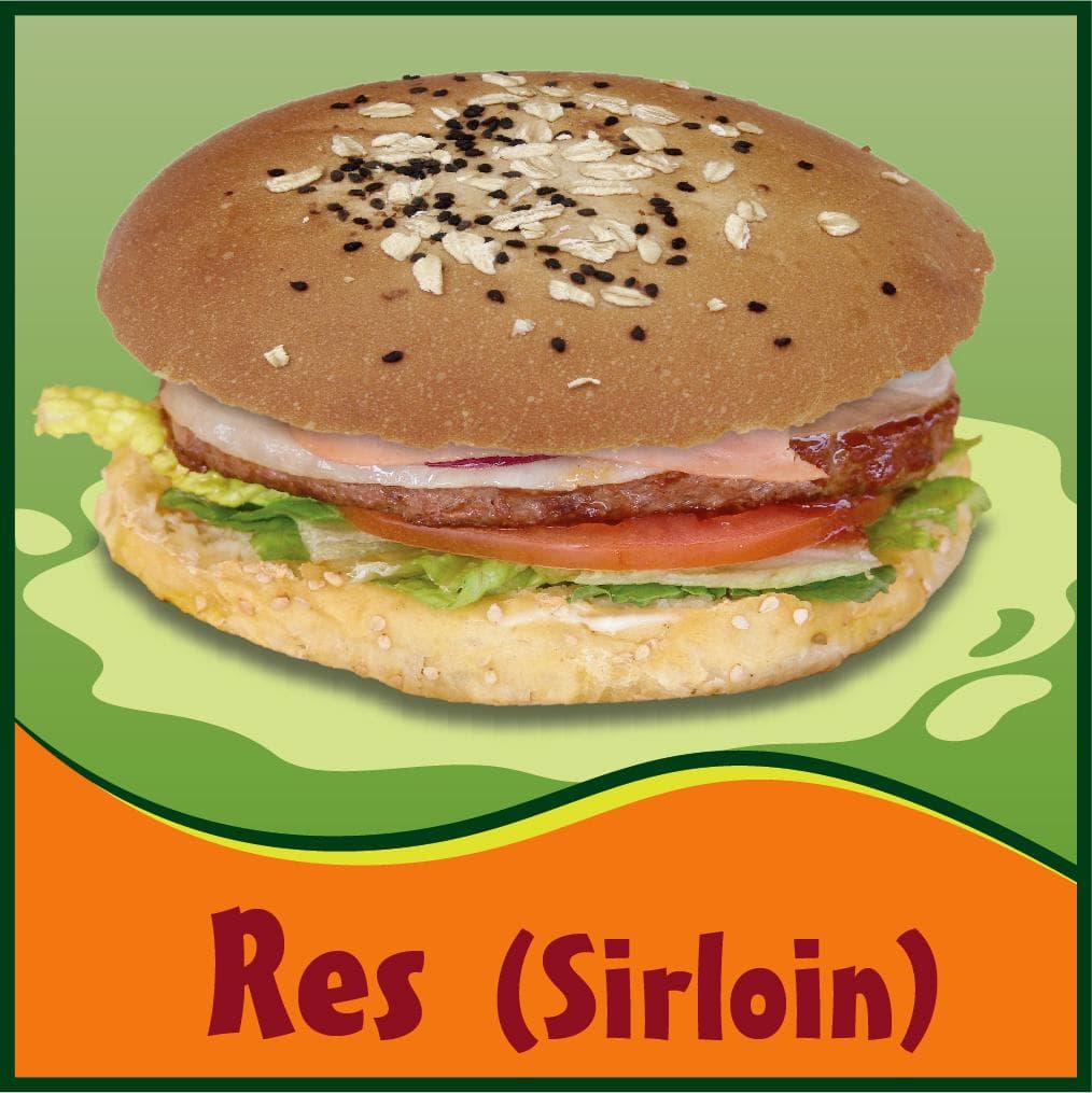 HAM sirloin  incluye papá hash pan artesanal