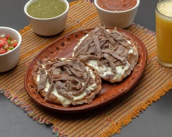 Molletes elige el de tu preferencia