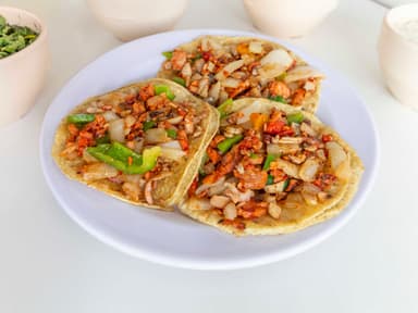 Taco de Alambre