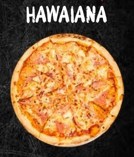 Pizza Hawaiana