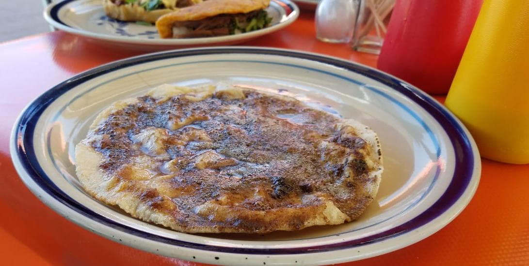 Tortilla Grande con Asiento