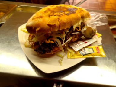 🥑Torta de Milanesa de Res 🍟 y Papas