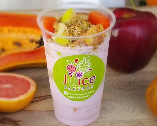 Yogurt con Fruta