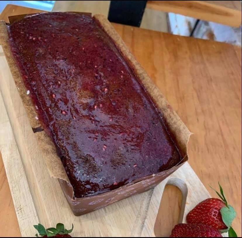 Panqué de Frutos Rojos