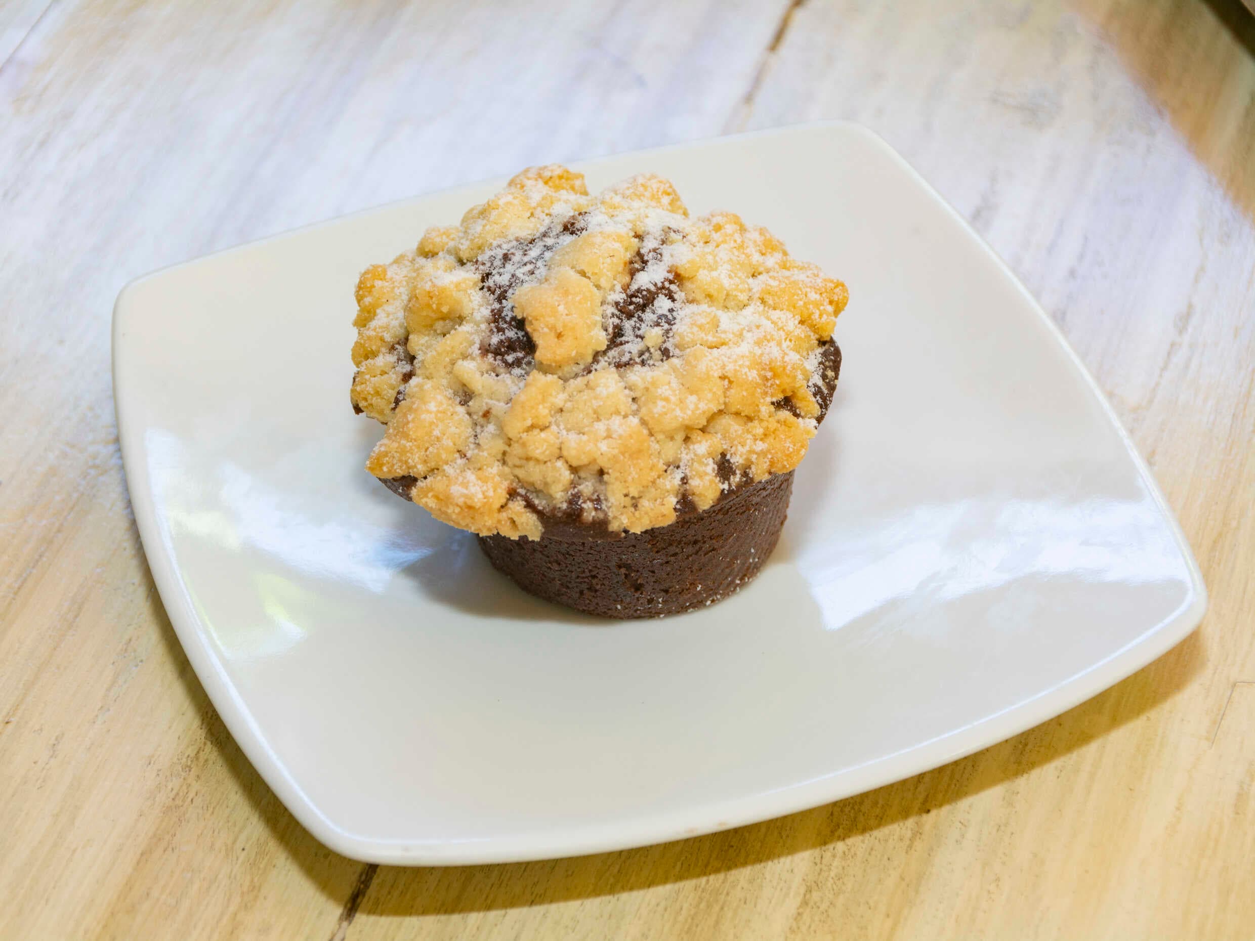 Muffin 2 Chocolates