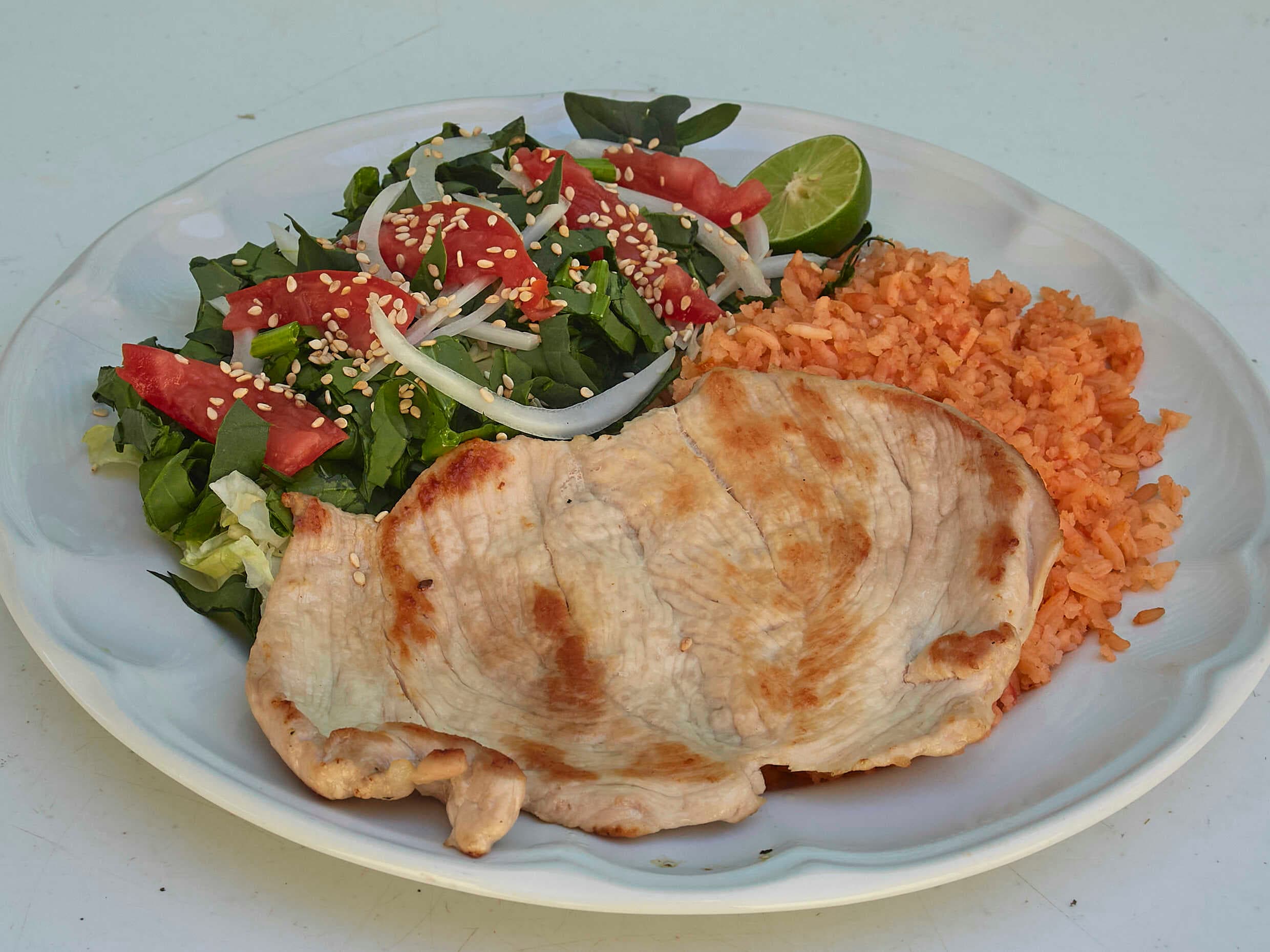 Bistec Asado