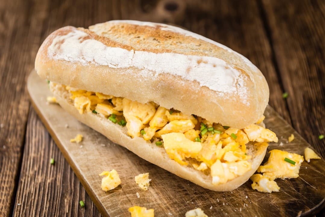 Lonche de Huevo