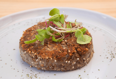 Hamburguesa de Lenteja