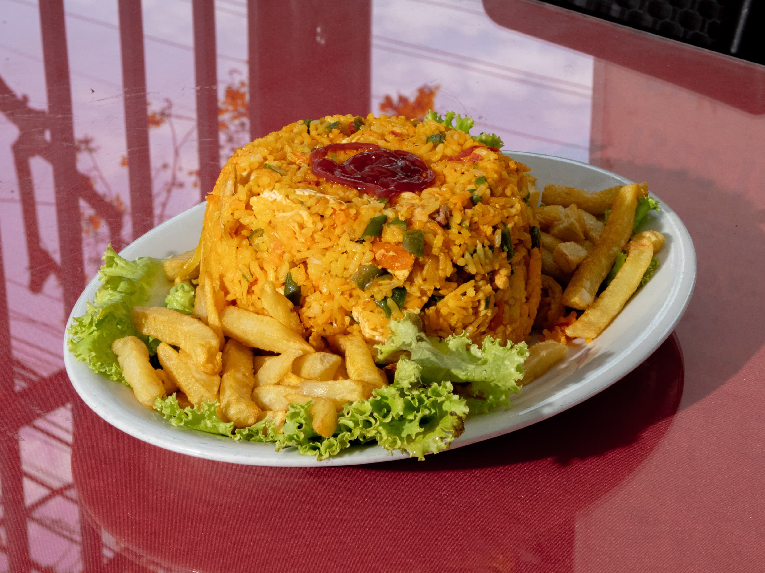 Arroz con Pollo