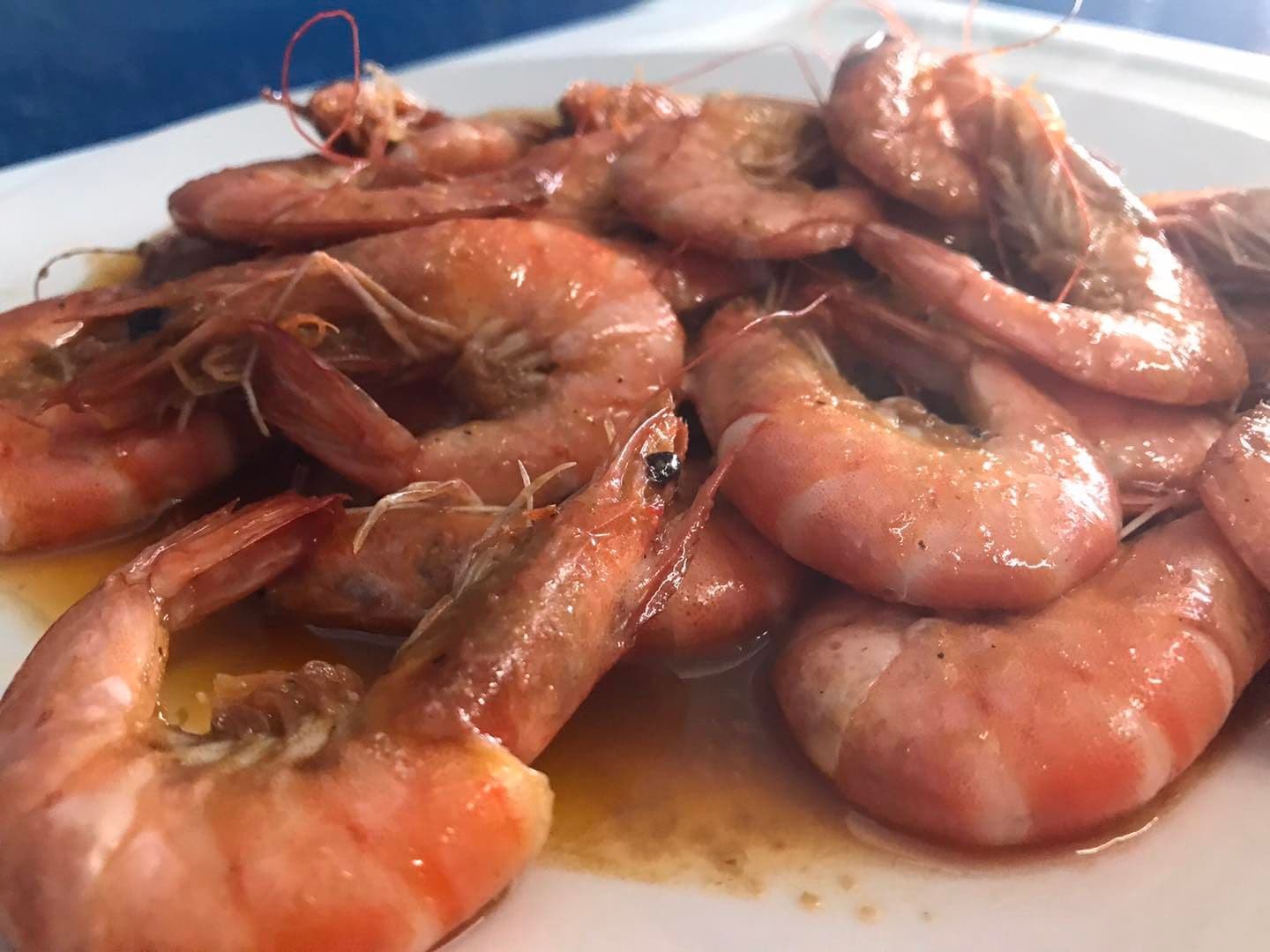 Paquete de Camarones A la Mantequilla