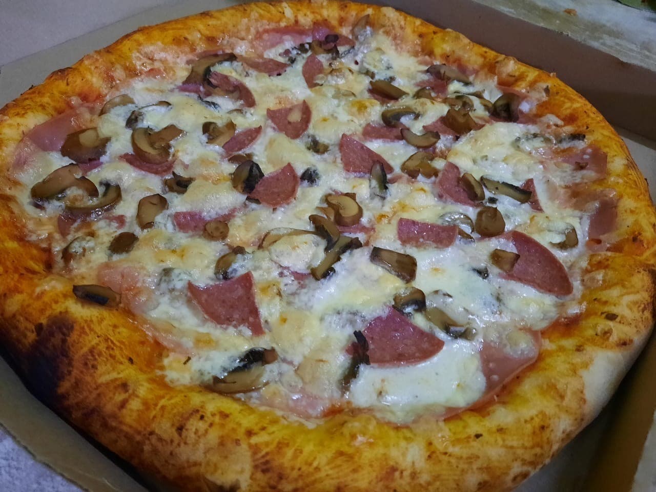 2 Pizzas Grandes Italianas