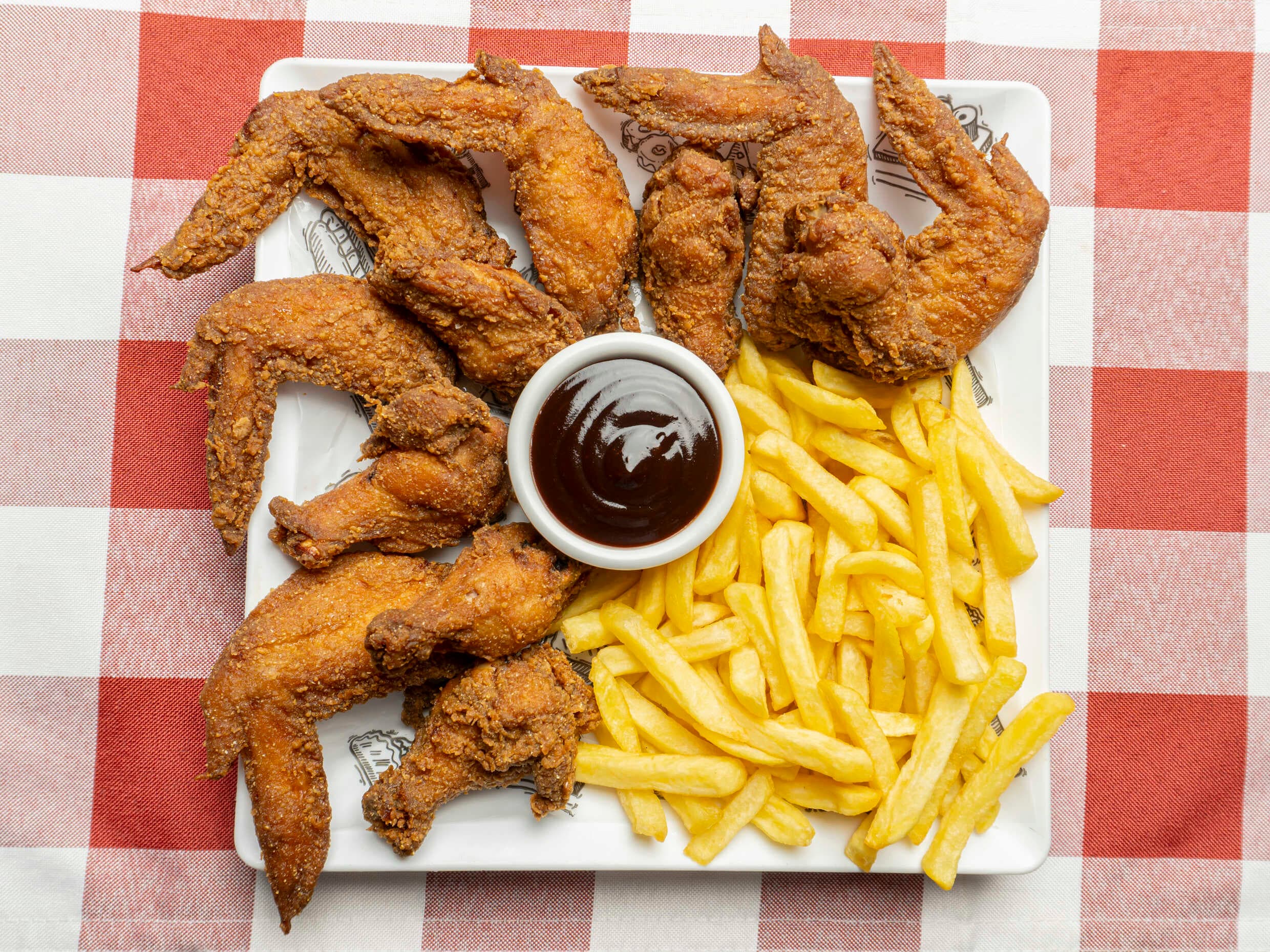 Alitas de Pollo x 18 uds