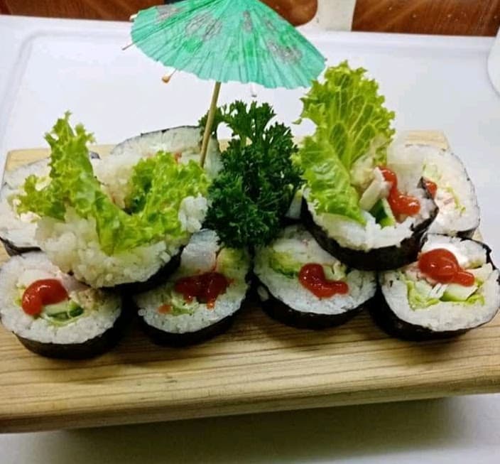 Sushi Tazo Roll