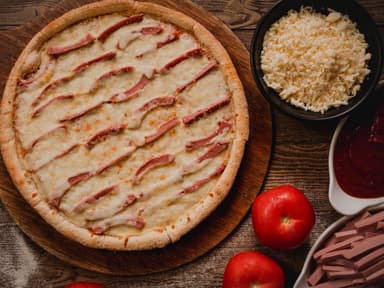 Pizza Salchicha