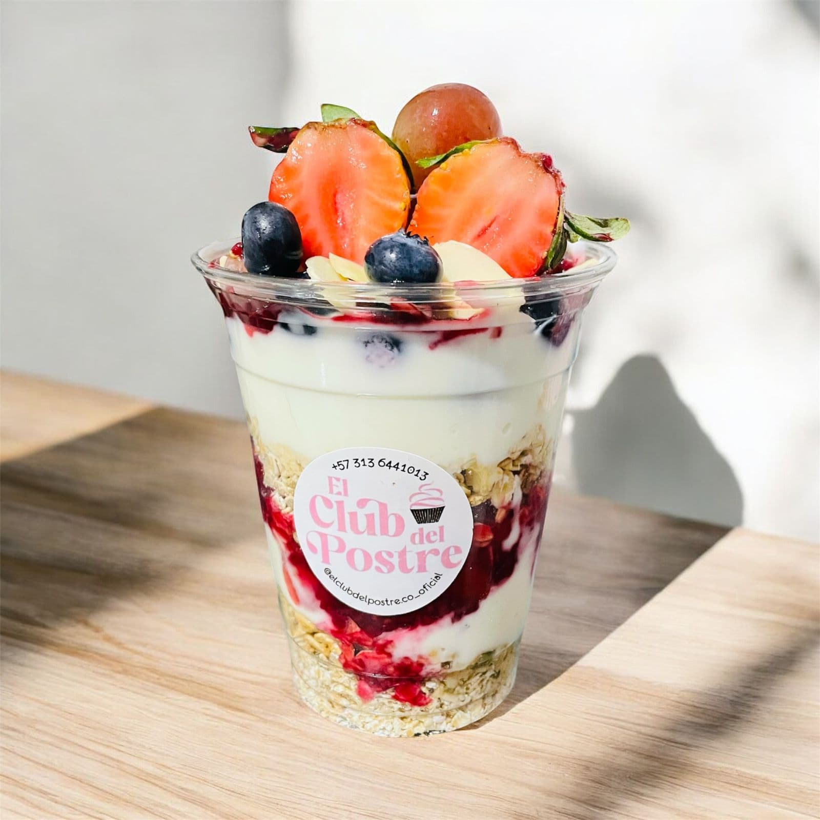 Parfait Frutos Rojos