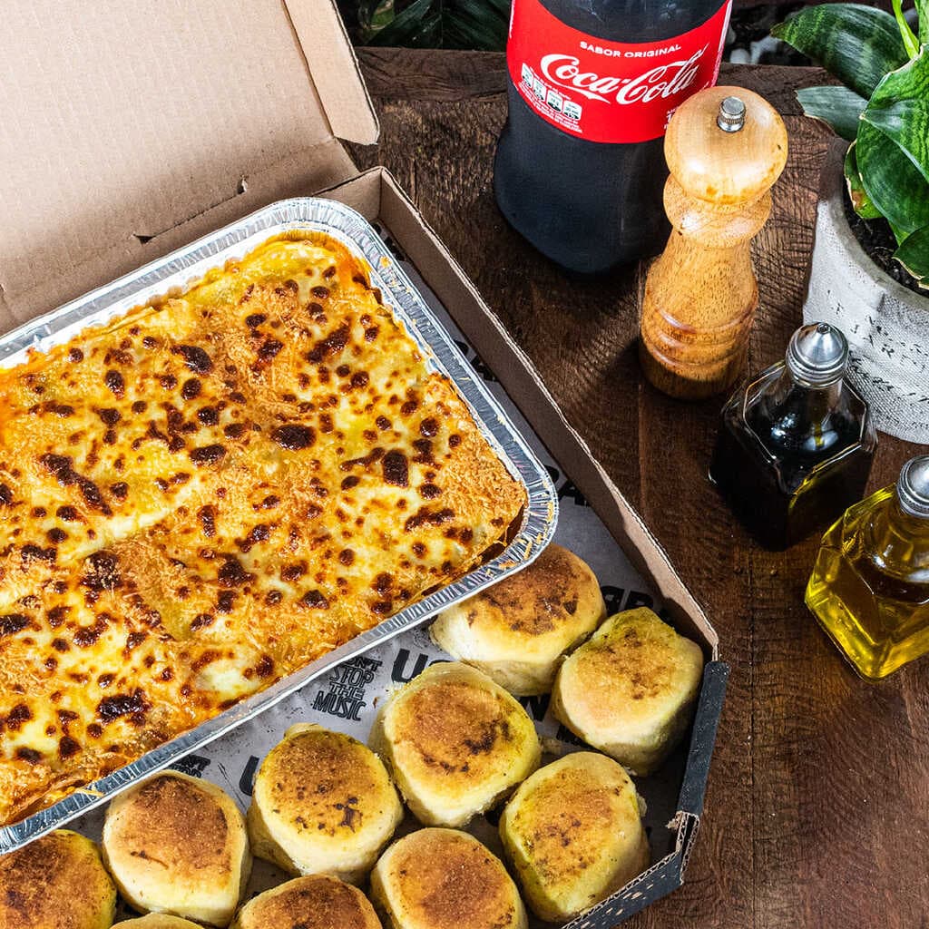 Lasaña Familiar