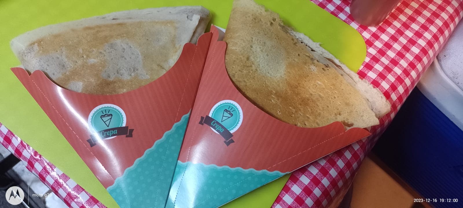 Crepa Nutella con Malvaviscos