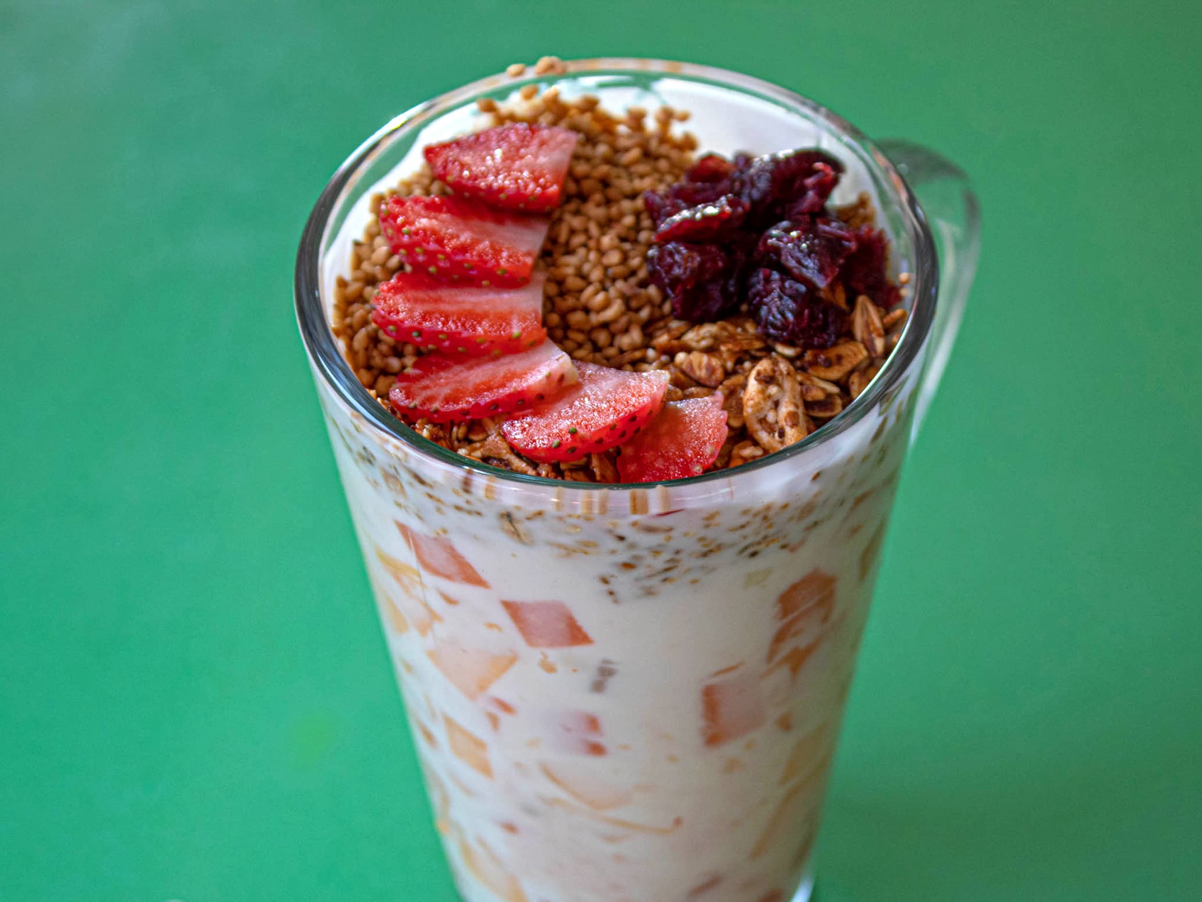 Escamocha de Yogurt Grande