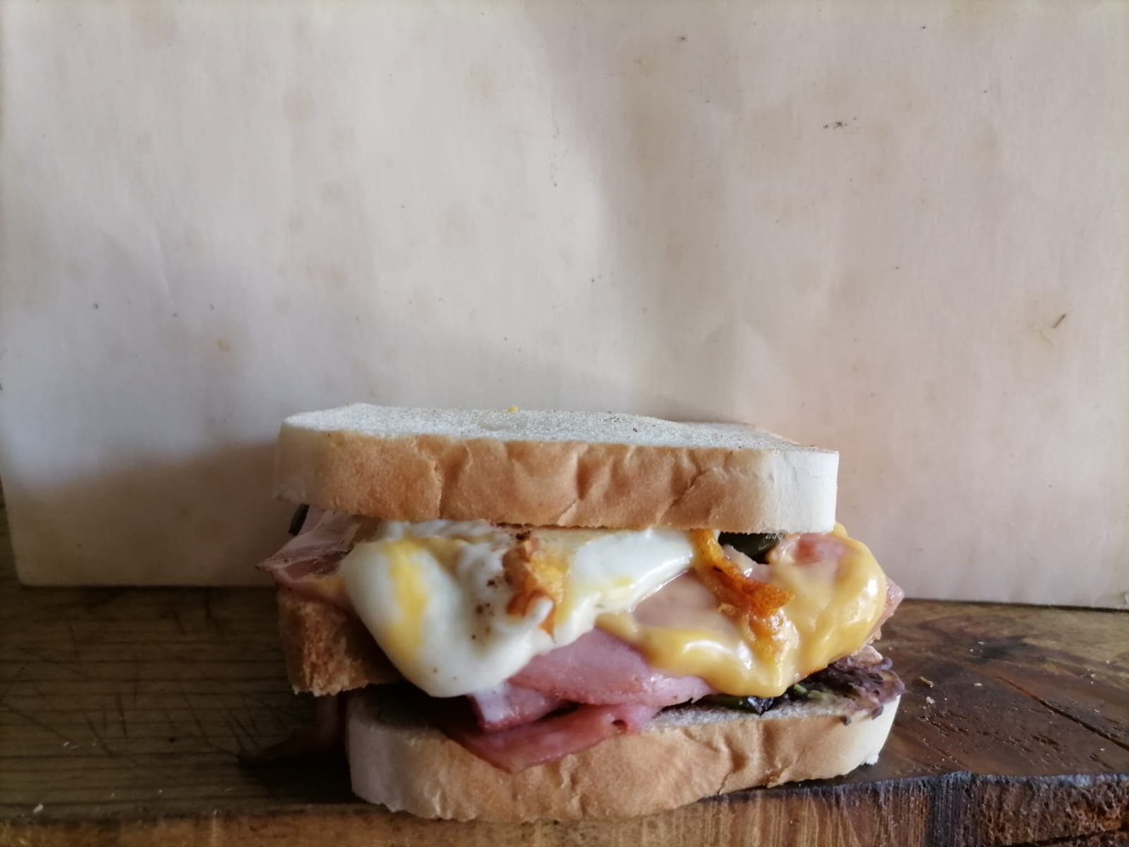 Sándwich de Choriqueso