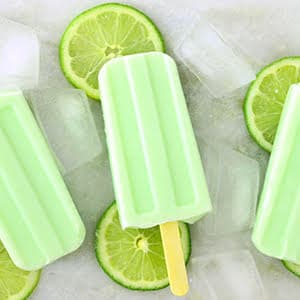 Paletas de Agua Limón