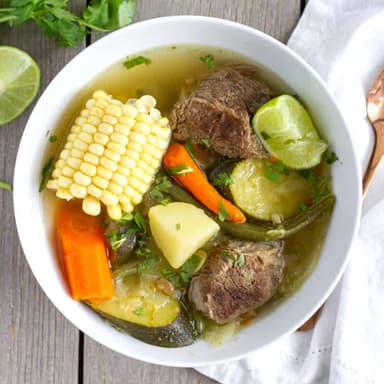 Caldo de Res