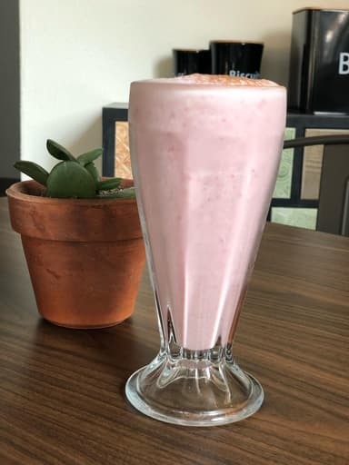 Malteada de Fresa