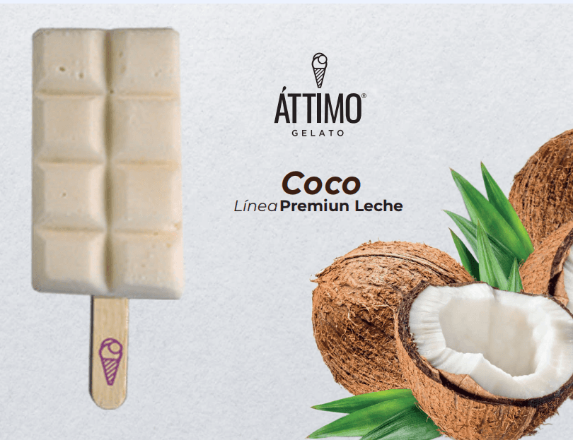Paleta de Coco