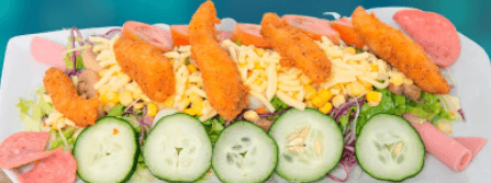 Ensalada Cevicheros