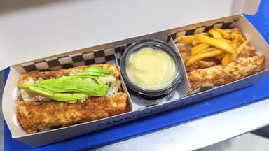 COMBO SUSHI DOG + GASEOSA 250ML