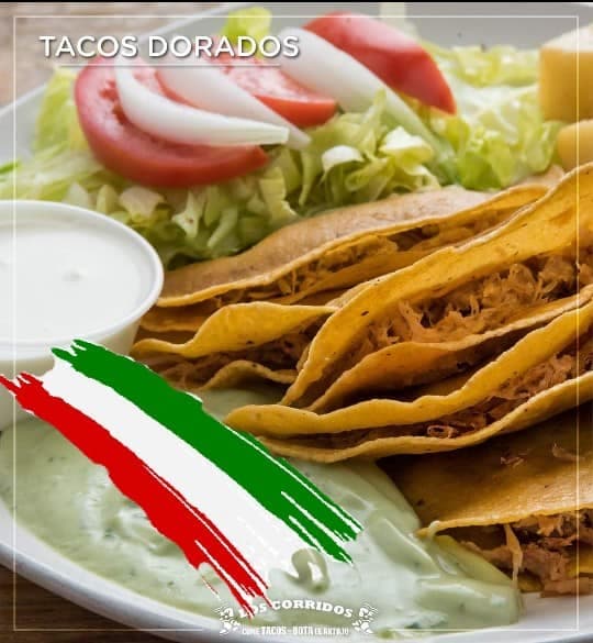 Tacos Dorados Deshebrada