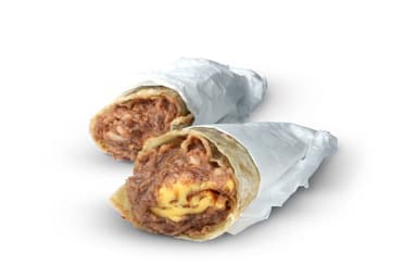 Burrito de Chorizo con Queso