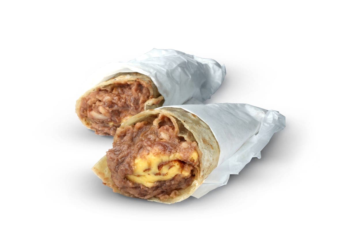 Burrito de Chorizo con Queso