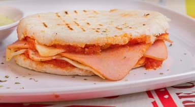 Arepa Napolitana