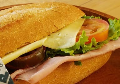 Bollo de Jamón Americano