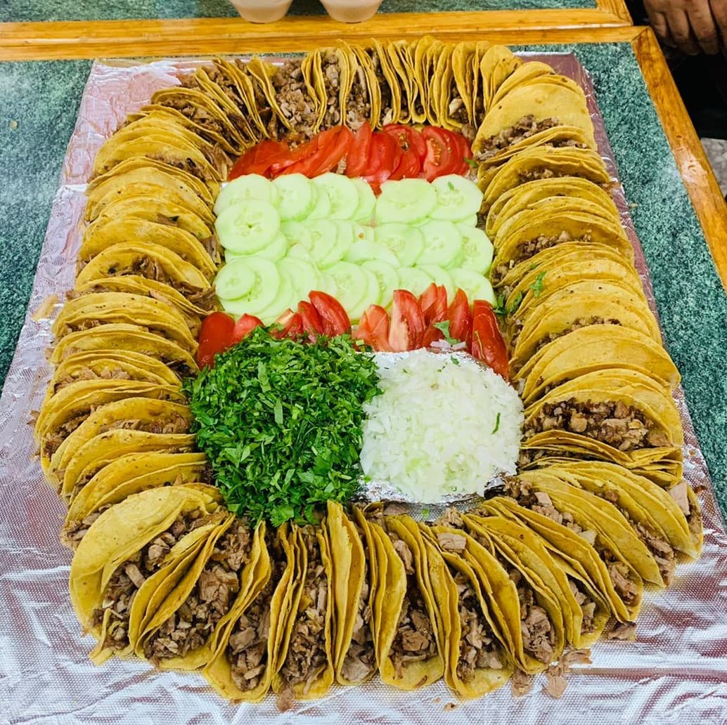Rosca de 50 Tacos