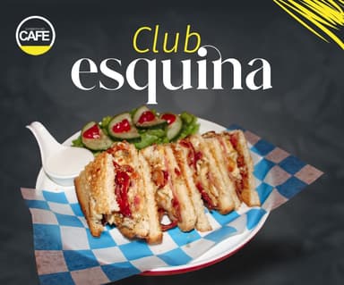 Sándwich Club Esquina
