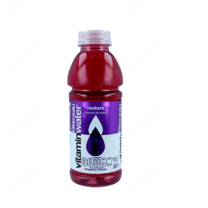 GLACEAU VITAMIN WATER RESTORE PET 500 ML