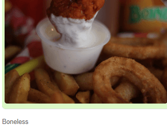 Dip de Blue Cheese 2 oz