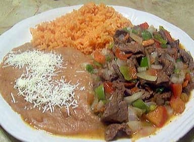 ORD DE BISTEC RANCHERO
